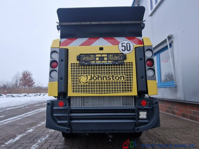 Feiebil Schmidt Johnston Bucher Sweeper CX 201 Kehren + Sprühen Klima: bilde 15