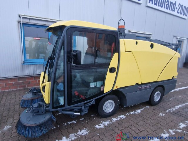 Feiebil Schmidt Johnston Bucher Sweeper CX 201 Kehren + Sprühen Klima: bilde 9