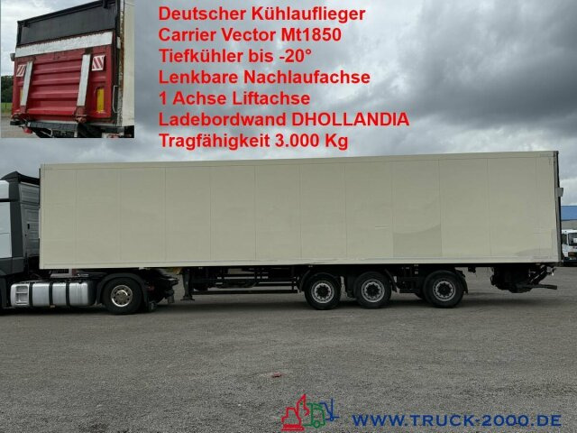Schmitz Cargobull Schmitz Carrier Vector Mt1850 Tiefkühler-20° LBW - Kjølesemi: bilde 1 Schmitz Cargobull Schmitz Carrier Vector Mt1850 Tiefkühler-20° LBW - Kjølesemi: bilde 1