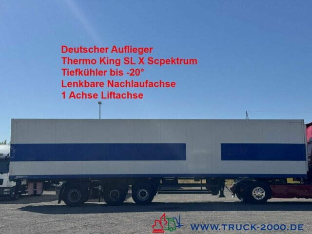 Schmitz Cargobull Schmitz Thermo King SLX Spectrum Tiefkühler -20° - Kjølesemi: bilde 1 Schmitz Cargobull Schmitz Thermo King SLX Spectrum Tiefkühler -20° - Kjølesemi: bilde 1