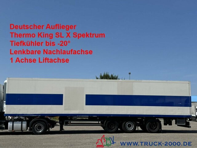 Schmitz Cargobull Schmitz Thermo King SLX Spectrum Tiefkühler -20° - Kjølesemi: bilde 1 Schmitz Cargobull Schmitz Thermo King SLX Spectrum Tiefkühler -20° - Kjølesemi: bilde 1