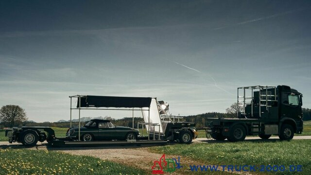 Spezial Tiefbett für TV & Film + MB Arcos 2143 - Lavloader tilhenger: bilde 5 Spezial Tiefbett für TV & Film + MB Arcos 2143 - Lavloader tilhenger: bilde 5