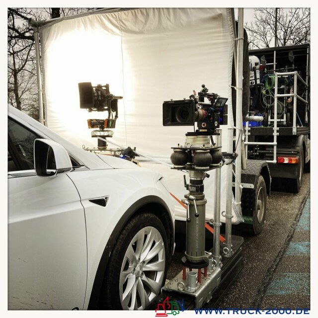 Spezial Tiefbett für TV & Film + MB Arcos 2143 - Lavloader tilhenger: bilde 3 Spezial Tiefbett für TV & Film + MB Arcos 2143 - Lavloader tilhenger: bilde 3