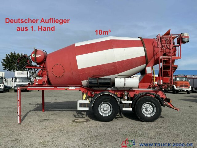 Stetter AM 10m³ FHAC Betonmischer/Concrete mixer - Betongsemi: bilde 1 Stetter AM 10m³ FHAC Betonmischer/Concrete mixer - Betongsemi: bilde 1