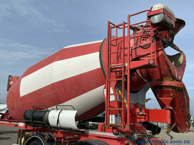 Stetter AM 10m³ FHAC Betonmischer/Concrete mixer - Betongsemi: bilde 2 Stetter AM 10m³ FHAC Betonmischer/Concrete mixer - Betongsemi: bilde 2