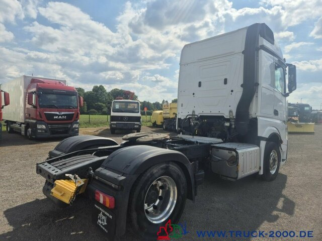 Trekkvogn Mercedes-Benz Actros 1846 Giga Space Retarder 2 Betten: bilde 7