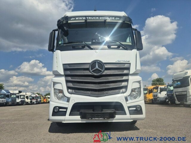 Trekkvogn Mercedes-Benz Actros 1846 Giga Space Retarder 2 Betten: bilde 14