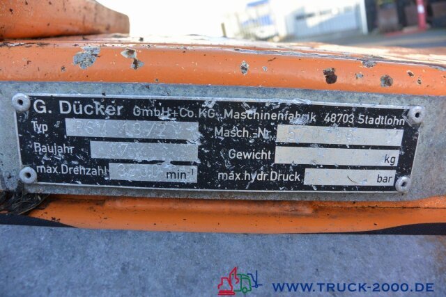 Unimog Dücker RSM 13/2 Ausleger & Schlegelmäher - Armklipper: bilde 4 Unimog Dücker RSM 13/2 Ausleger & Schlegelmäher - Armklipper: bilde 4