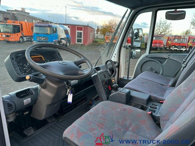 Planbil, Kranbil Unimog U 300 4x4 Hiab Kran Fernbedienung Nur 78.144 Km: bilde 6