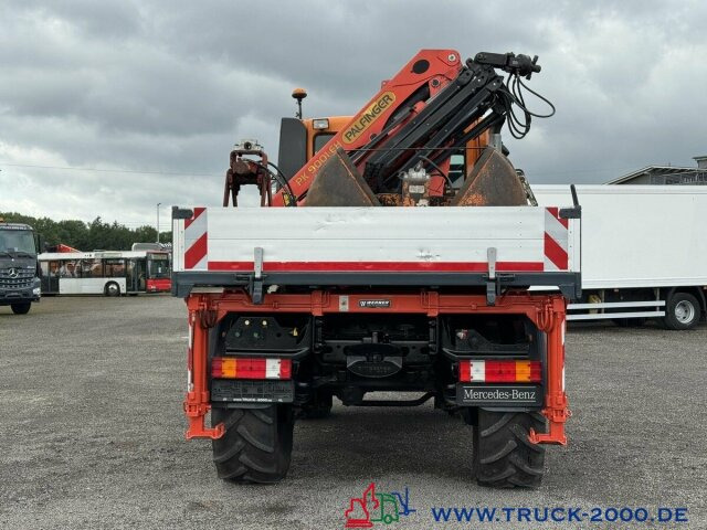 Unimog U400 4x4 PK9001 5.+6.Steuerkreis Zapfwelle 286PS - Planbil, Kranbil: bilde 4 Unimog U400 4x4 PK9001 5.+6.Steuerkreis Zapfwelle 286PS - Planbil, Kranbil: bilde 4