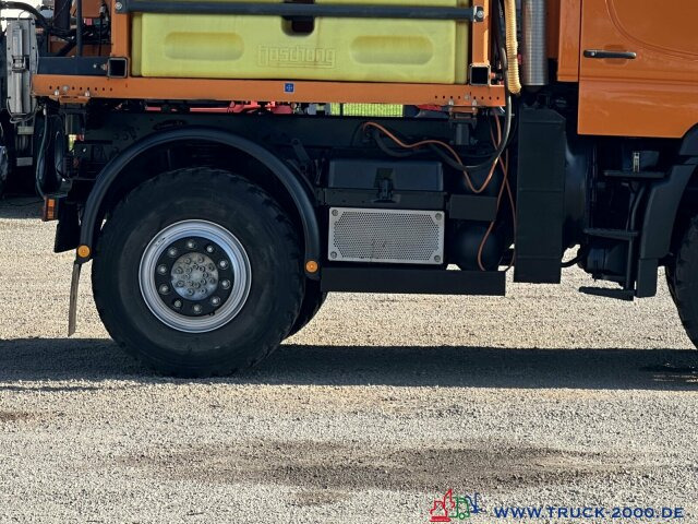 Brøytebil Unimog U400 Winterdienst Salzstreuer - *Schneeschild*: bilde 12