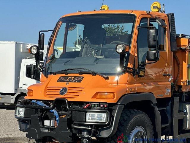 Brøytebil Unimog U400 Winterdienst Salzstreuer - *Schneeschild*: bilde 10