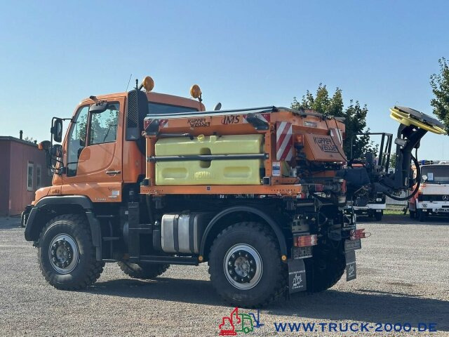 Brøytebil Unimog U400 Winterdienst Salzstreuer - *Schneeschild*: bilde 14