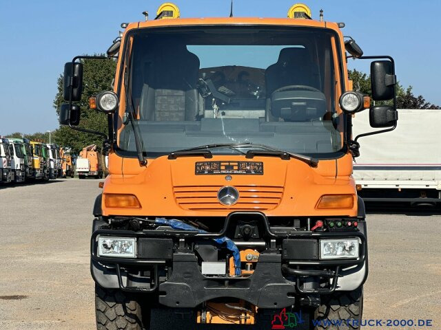 Brøytebil Unimog U400 Winterdienst Salzstreuer - *Schneeschild*: bilde 9