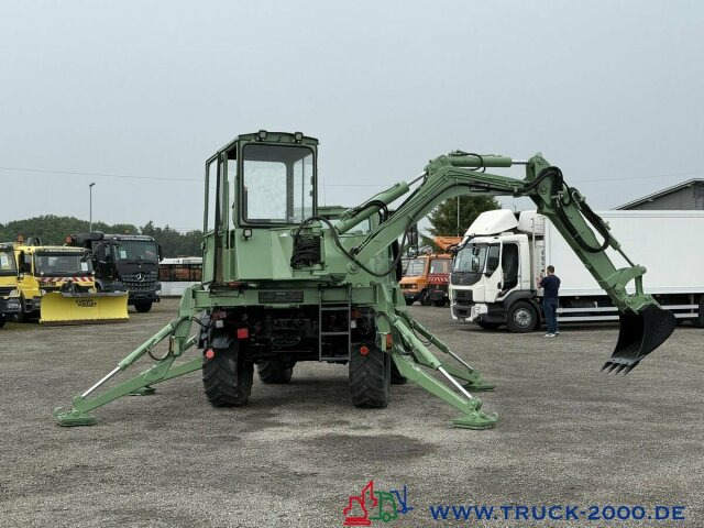 Unimog U427/10 Schaeff Mobilbagger AT 16 NUR 175 TKM - Varebil: bilde 5 Unimog U427/10 Schaeff Mobilbagger AT 16 NUR 175 TKM - Varebil: bilde 5