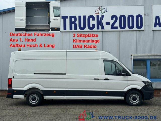 Volkswagen Crafter 35 2.0 TDI Hoch & Lang 3 Sitze Klima DAB - Kassebil: bilde 1 Volkswagen Crafter 35 2.0 TDI Hoch & Lang 3 Sitze Klima DAB - Kassebil: bilde 1