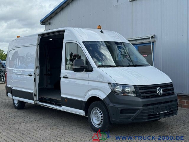Volkswagen Crafter 35 2.0 TDI Hoch & Lang 3 Sitze Klima - Kassebil: bilde 5 Volkswagen Crafter 35 2.0 TDI Hoch & Lang 3 Sitze Klima - Kassebil: bilde 5