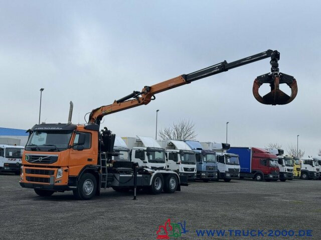 Volvo 370 Palfinger Kran 9m=1.180kg 5+6 Steuerkreis FB - Krokbil, Kranbil: bilde 4 Volvo 370 Palfinger Kran 9m=1.180kg 5+6 Steuerkreis FB - Krokbil, Kranbil: bilde 4