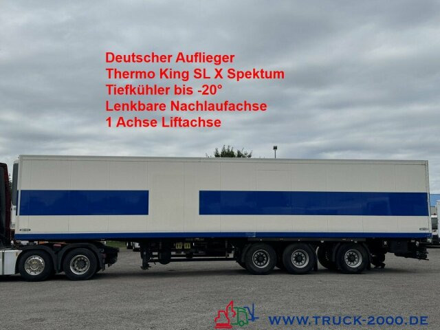 Wagen- Meyer Tiefkühler Thermo King SLX Spectrum - Kjølesemi: bilde 1 Wagen- Meyer Tiefkühler Thermo King SLX Spectrum - Kjølesemi: bilde 1