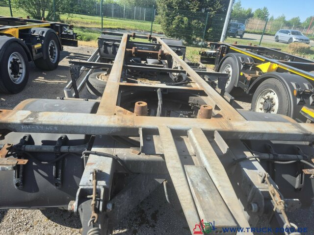 Web-Trailer 18 Box Carrier - Luft - SAF Achsen - Container-transport/ Vekselflak tilhenger: bilde 4 Web-Trailer 18 Box Carrier - Luft - SAF Achsen - Container-transport/ Vekselflak tilhenger: bilde 4