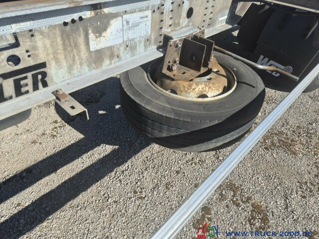 Web-Trailer 18 Box Carrier - Luft - SAF Achsen - Container-transport/ Vekselflak tilhenger: bilde 3 Web-Trailer 18 Box Carrier - Luft - SAF Achsen - Container-transport/ Vekselflak tilhenger: bilde 3