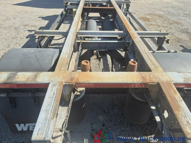Web-Trailer 18 Box Carrier - Luft - SAF Achsen - Container-transport/ Vekselflak tilhenger: bilde 2 Web-Trailer 18 Box Carrier - Luft - SAF Achsen - Container-transport/ Vekselflak tilhenger: bilde 2