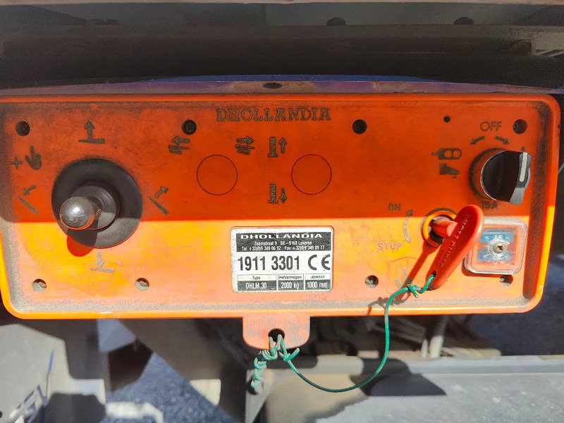 DAF LF 230 Euro6 Boxtruck D'hollandia - Skapbil: bilde 5 DAF LF 230 Euro6 Boxtruck D'hollandia - Skapbil: bilde 5