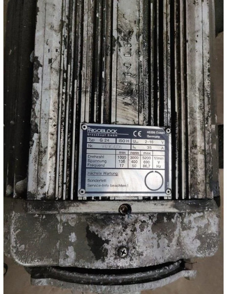 Diversen Alternator Frigoblock G24 - Elektrisk system: bilde 3 Diversen Alternator Frigoblock G24 - Elektrisk system: bilde 3