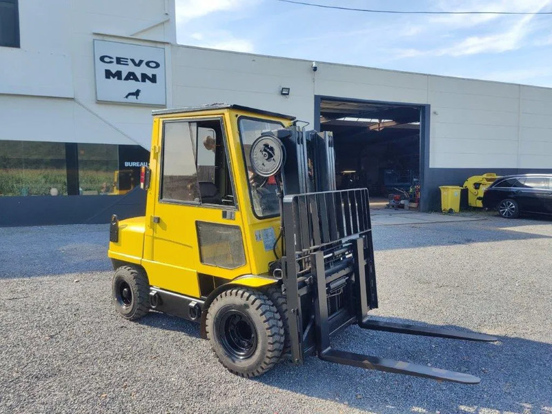 Hyster Forklift free lift / triple / side shift H60XM - Gaffeltruck: bilde 1 Hyster Forklift free lift / triple / side shift H60XM - Gaffeltruck: bilde 1