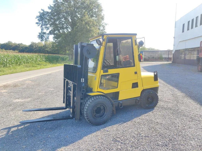 Hyster Forklift free lift / triple / side shift H60XM - Gaffeltruck: bilde 2 Hyster Forklift free lift / triple / side shift H60XM - Gaffeltruck: bilde 2