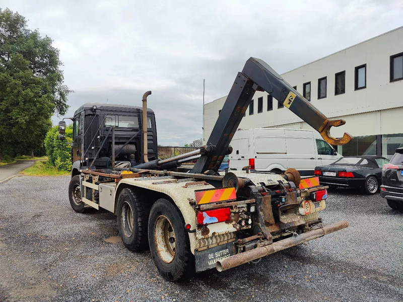 MAN TGA 26.350 6x4 Container AJK Euronorm 3 - Krokbil: bilde 3 MAN TGA 26.350 6x4 Container AJK Euronorm 3 - Krokbil: bilde 3