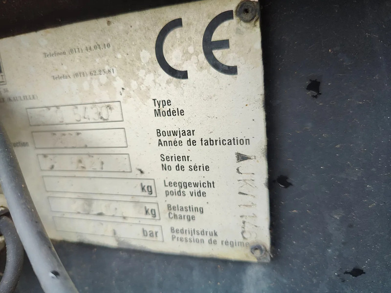 MAN TGA 26.350 6x4 Container AJK Euronorm 3 - Krokbil: bilde 4 MAN TGA 26.350 6x4 Container AJK Euronorm 3 - Krokbil: bilde 4