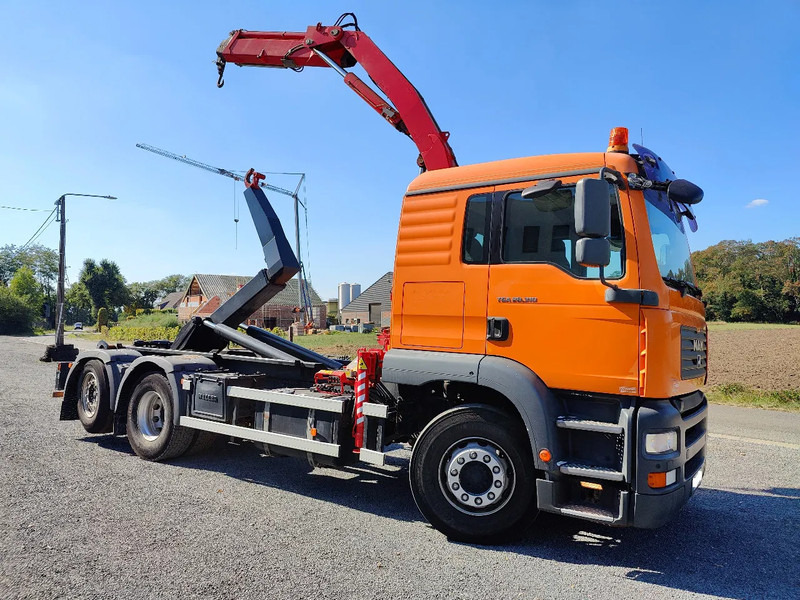 MAN TGA 28.310 Container / Fassi F130 - Krokbil, Kranbil: bilde 5 MAN TGA 28.310 Container / Fassi F130 - Krokbil, Kranbil: bilde 5