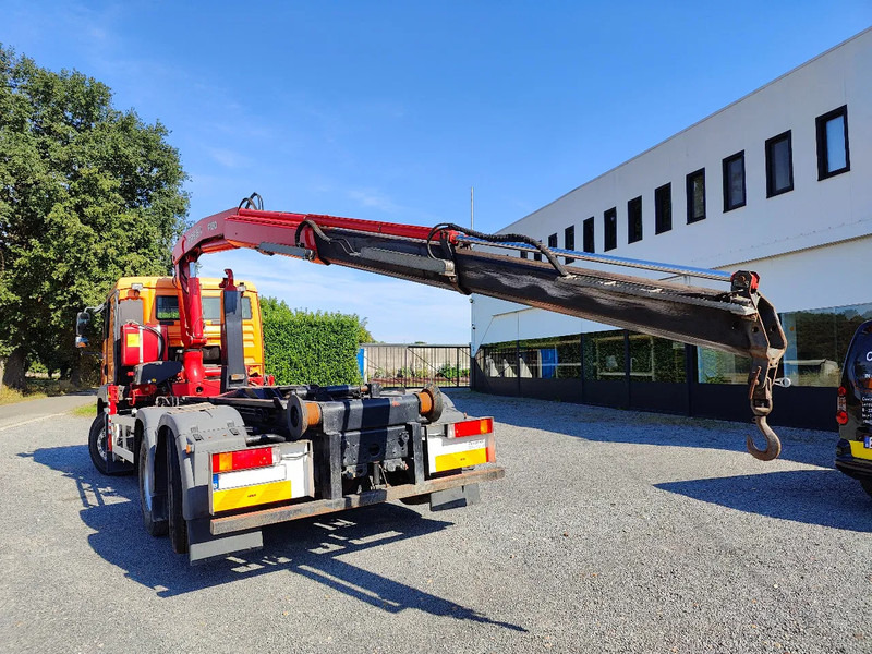 MAN TGA 28.310 Container / Fassi F130 - Krokbil, Kranbil: bilde 2 MAN TGA 28.310 Container / Fassi F130 - Krokbil, Kranbil: bilde 2