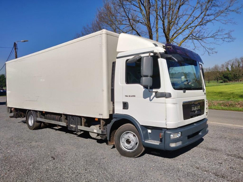 MAN TGL 12.220 TGL 12.220 bakwagen met laadklep euro5 - Skapbil: bilde 2 MAN TGL 12.220 TGL 12.220 bakwagen met laadklep euro5 - Skapbil: bilde 2