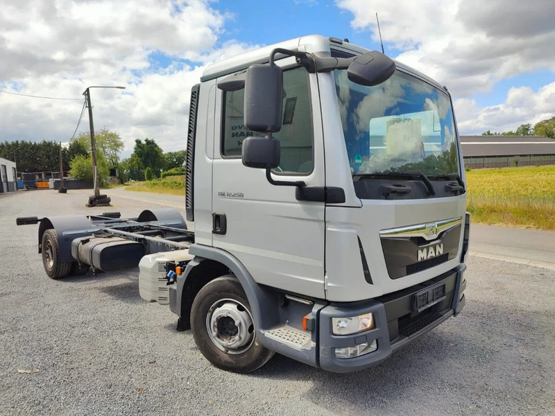 MAN TGL 12.250 Chassis cabine Euro6 - Chassis lastebil: bilde 1 MAN TGL 12.250 Chassis cabine Euro6 - Chassis lastebil: bilde 1