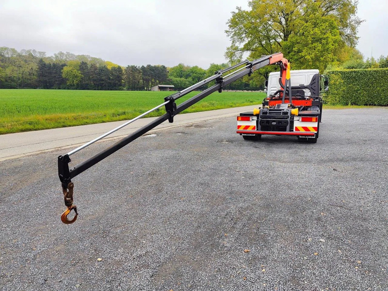 MAN TGL 12.250 City-Abroller Container + Palfinger PK5001 Remote - Krokbil, Kranbil: bilde 4 MAN TGL 12.250 City-Abroller Container + Palfinger PK5001 Remote - Krokbil, Kranbil: bilde 4