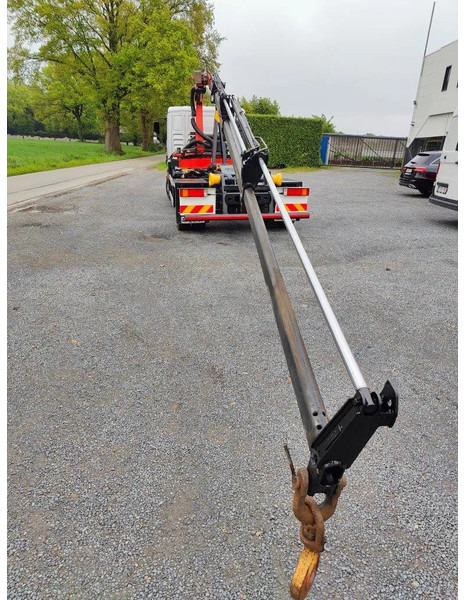 MAN TGL 12.250 Container + Palfinger PK5001 Remote - Krokbil, Kranbil: bilde 3 MAN TGL 12.250 Container + Palfinger PK5001 Remote - Krokbil, Kranbil: bilde 3