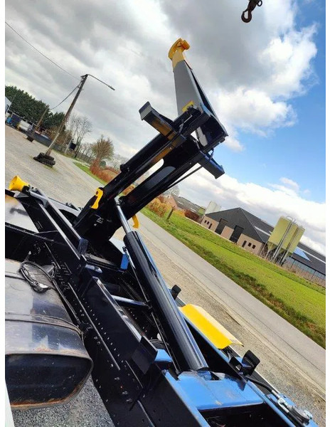 MAN TGL 12.250 Containersysteem Jimeca met kraan Palfinger PK4501 - Krokbil, Kranbil: bilde 3 MAN TGL 12.250 Containersysteem Jimeca met kraan Palfinger PK4501 - Krokbil, Kranbil: bilde 3