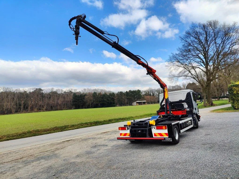 MAN TGL 12.250 Containersysteem Jimeca met kraan Palfinger PK4501 - Krokbil, Kranbil: bilde 5 MAN TGL 12.250 Containersysteem Jimeca met kraan Palfinger PK4501 - Krokbil, Kranbil: bilde 5