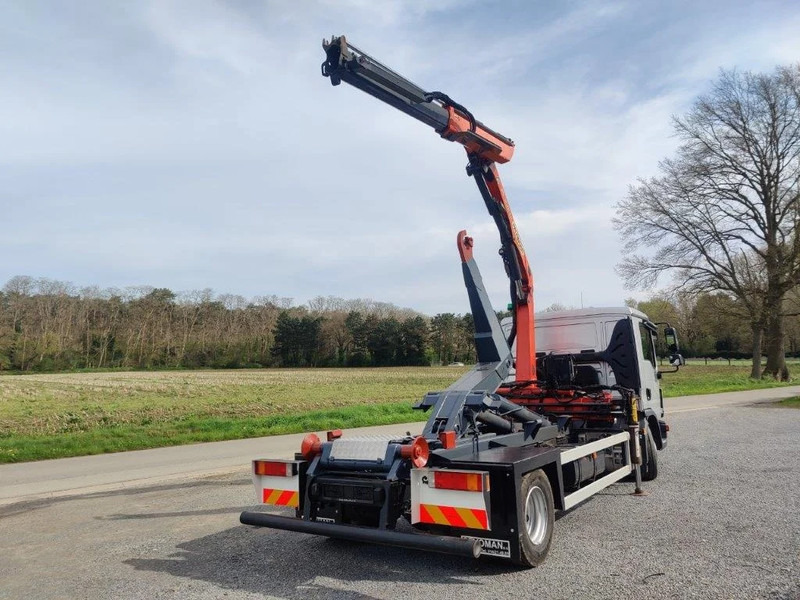MAN TGL 12.250 Containersysteem met kraan Palfinger PK9001 + Remote - Krokbil, Kranbil: bilde 3 MAN TGL 12.250 Containersysteem met kraan Palfinger PK9001 + Remote - Krokbil, Kranbil: bilde 3