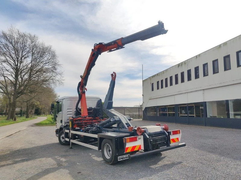 MAN TGL 12.250 Containersysteem met kraan Palfinger PK9001 + Remote - Krokbil, Kranbil: bilde 4 MAN TGL 12.250 Containersysteem met kraan Palfinger PK9001 + Remote - Krokbil, Kranbil: bilde 4