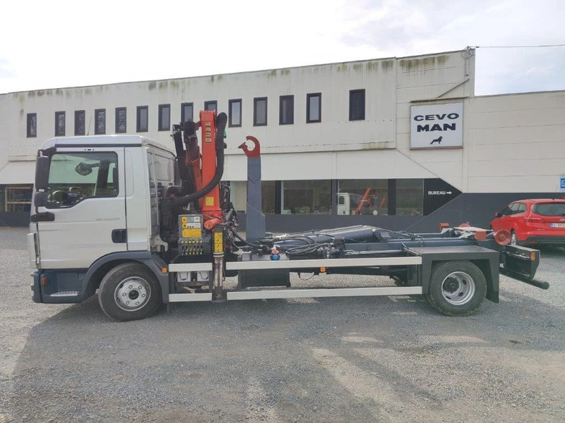 MAN TGL 12.250 Containersysteem met kraan Palfinger PK9001 + Remote - Krokbil, Kranbil: bilde 5 MAN TGL 12.250 Containersysteem met kraan Palfinger PK9001 + Remote - Krokbil, Kranbil: bilde 5