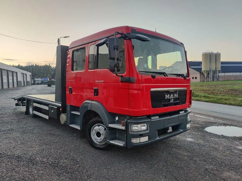 MAN TGL 8.220 Doka transporter Euro5 - Transporter lastebil: bilde 2 MAN TGL 8.220 Doka transporter Euro5 - Transporter lastebil: bilde 2