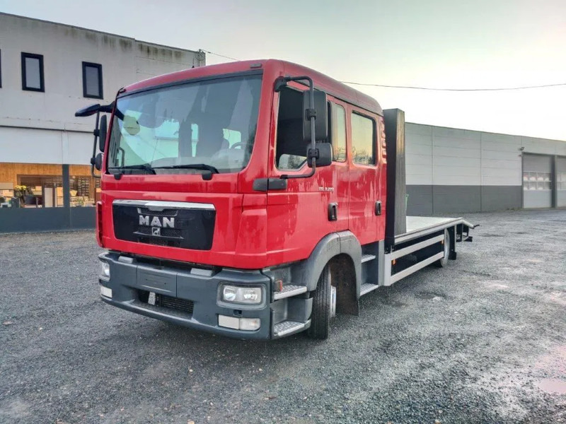 MAN TGL 8.220 Doka transporter Euro5 - Transporter lastebil: bilde 1 MAN TGL 8.220 Doka transporter Euro5 - Transporter lastebil: bilde 1