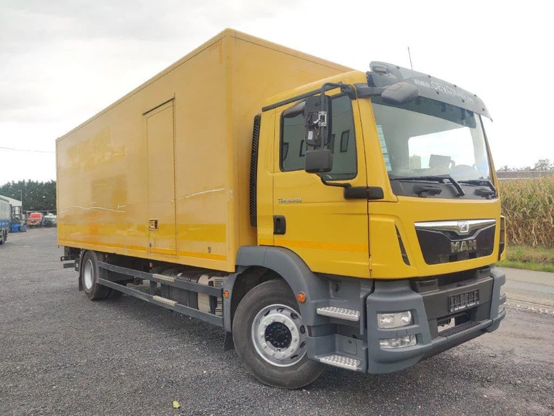 MAN TGM 18.250 Euro 6 boxtruck - Skapbil: bilde 2 MAN TGM 18.250 Euro 6 boxtruck - Skapbil: bilde 2