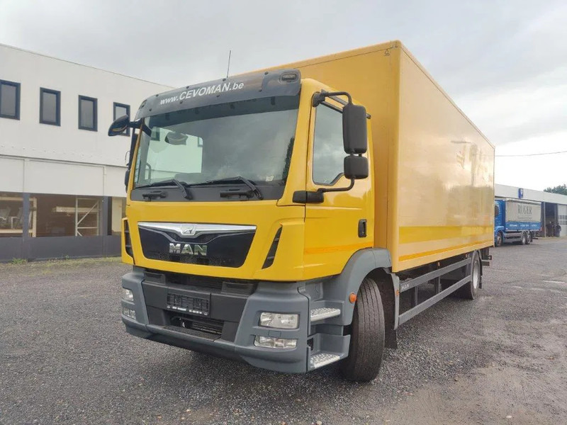 MAN TGM 18.250 Euro 6 boxtruck - Skapbil: bilde 1 MAN TGM 18.250 Euro 6 boxtruck - Skapbil: bilde 1