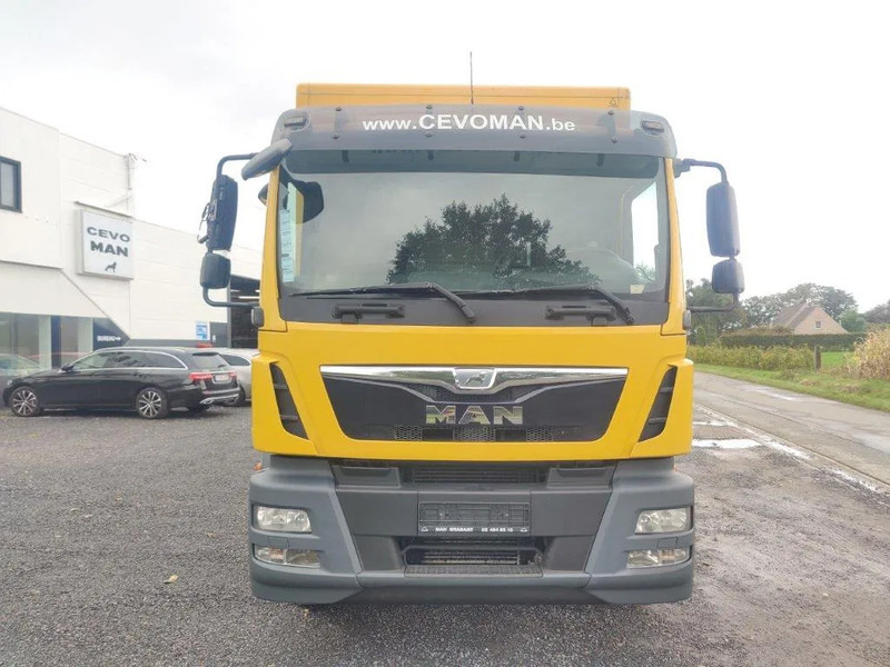 MAN TGM 18.250 Euro 6 boxtruck - Skapbil: bilde 3 MAN TGM 18.250 Euro 6 boxtruck - Skapbil: bilde 3