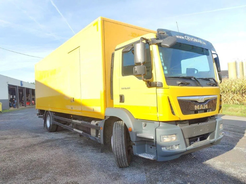 MAN TGM 18.250 Euro 6 boxtruck D'hollandia - Skapbil: bilde 2 MAN TGM 18.250 Euro 6 boxtruck D'hollandia - Skapbil: bilde 2