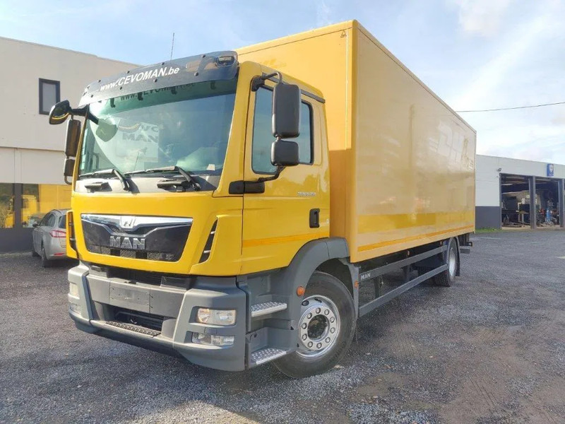 MAN TGM 18.250 Euro 6 boxtruck D'hollandia - Skapbil: bilde 1 MAN TGM 18.250 Euro 6 boxtruck D'hollandia - Skapbil: bilde 1